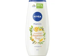 NIVEA Pflegedusche Summer Happiness Orange 250 ml