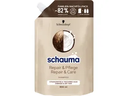 SCHAUMA Shampoo Repair Pflege Nachfuellpack 800ml