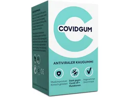Clevergum COVIDGUM Kaugummi Antiviral