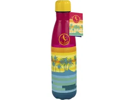 p os BLUE BANANAS Lost Island Trinkflasche 0 5l