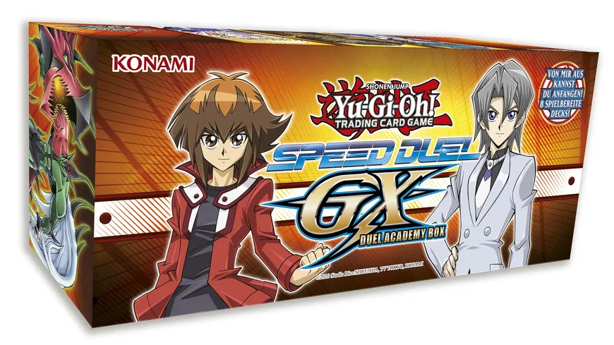 Yu-Gi-Oh Sammelkartenspiel - Speed Duel GX: Duel Academy Box