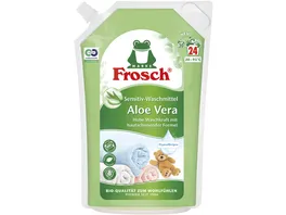 Frosch Sensitiv Waschmittel Aloe Vera