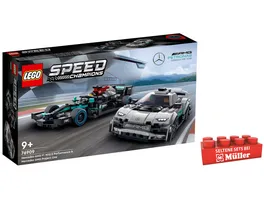 LEGO Speed Champions 76909 Mercedes AMG F1 W12 E Performance Mercedes AMG Project One