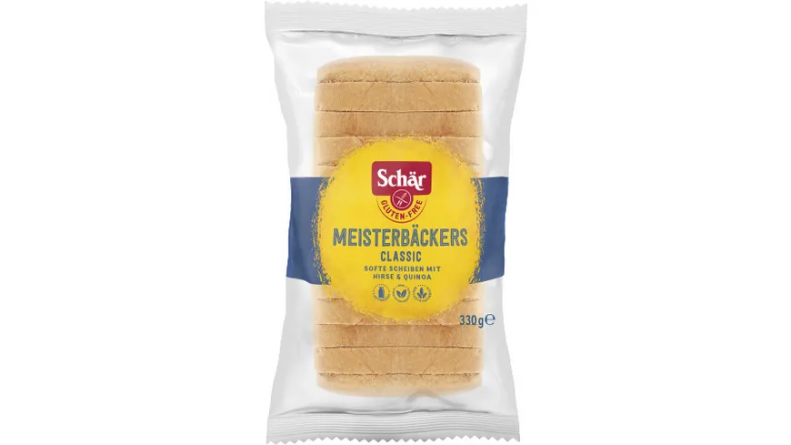 Meisterbäckers Classic - Schär - 330g