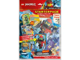 Blue Ocean Lego Ninjago Serie 7 STARTER PACK
