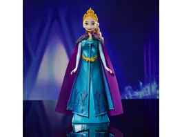 Hasbro Disney Die Eiskoenigin Elsas koenigliche Enthuellung