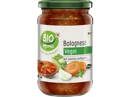 BIO PRIMO Bio Bolognese Vegan
