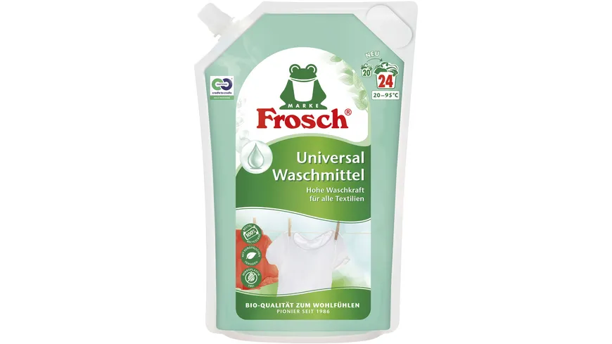 Frosch Waschmittel Universal