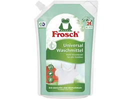 Frosch Waschmittel Universal