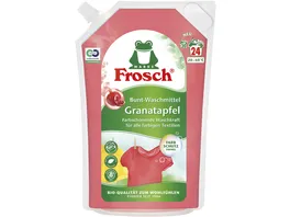 Frosch Waschmittel Bunt Granatapfel
