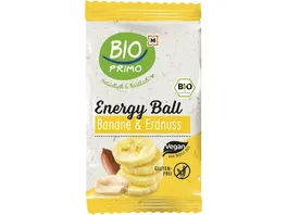 BIO PRIMO Bio Energy Snack Banane Erdnuss