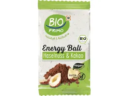 BIO PRIMO Bio Energy Ball Haselnuss Kakao