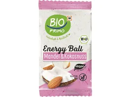 BIO PRIMO Energy Ball Mandel Kokosnuss