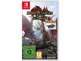 Monster Hunter Rise Monster Hunter Rise Sunbreak DLC