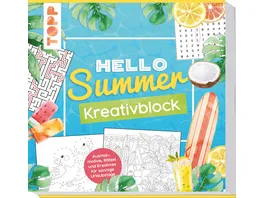 Hello Summer Der Kreativblock