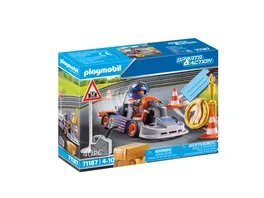 PLAYMOBIL 71187 Sports Action Racing Kart
