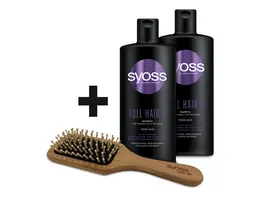 Syoss Shampoo Full Hair 5 Doppelpack Bambusbuerste