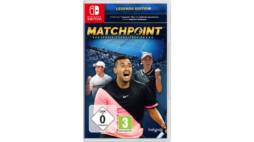 Matchpoint - Tennis Championships (Legends Editi