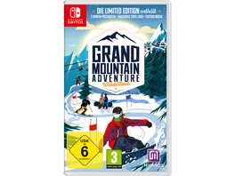 Grand Mountain Adventure Wonderlands Limited Ed