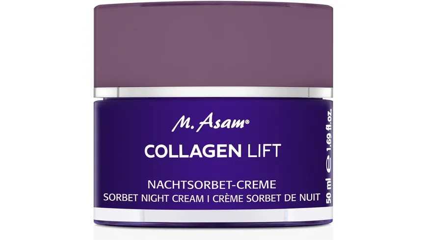 M. Asam Collagen Lift Nachtsorbet-Creme