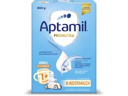Aptamil Kindermilch Pronutra Vanille ab 1 Jahr