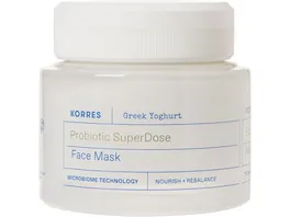 KORRES Greek Yoghurt Probiotische Gesichtsmaske