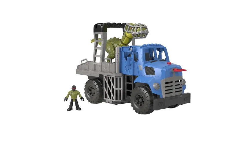Imaginext Jurassic World Dino & Transporter, Dinosaurier Spielzeug