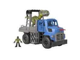 Imaginext Jurassic World Dino Transporter Dinosaurier Spielzeug