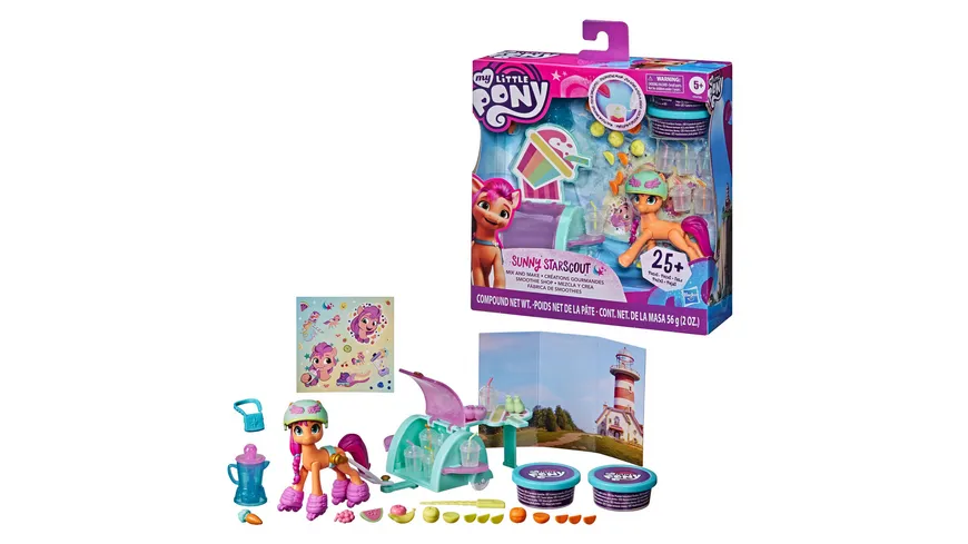 Hasbro - My Little Pony : A New Generation Storyszene, 1 Stück, 2-fach sortiert
