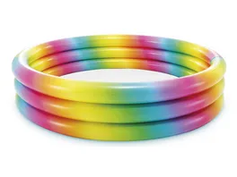 Intex Pool Rainbow Ombre 168 x 38 cm ab 2 Jahre