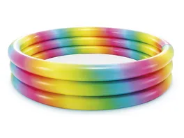 Intex Pool Rainbow Ombre 147 x 33 cm ab 2 Jahre