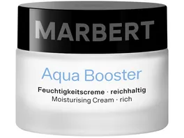 MARBERT reichhaltige Feuchtigkeitscreme Aqua Booster