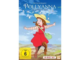 Wunderbare Pollyanna Die komplette Serie 10 DVDs