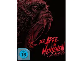Der Affe im Menschen George A Romero Mediabook DVD Bonus Blu ray