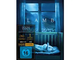 Lamb Mediabook 4K Ultra HD Blu ray2D