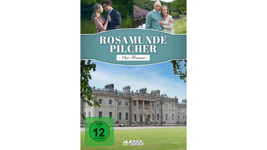 Rosamunde Pilcher - Vier Frauen  [4 DVDs]