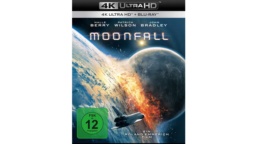 Moonfall  (+ Blu-ray 2D)