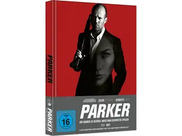 Parker Mediabook Cover B Limited Edition auf 222 Stueck DVD