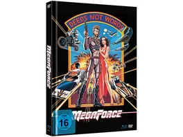 Megaforce Mediabook Cover A Limited Edition auf 500 Stueck DVD