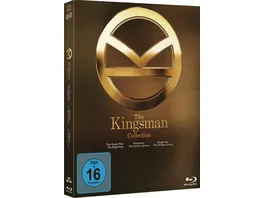 Kingsman 3 Movie Collection 3 BRs