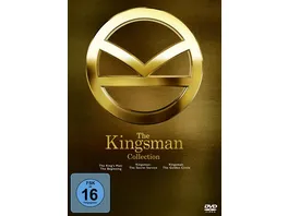 Kingsman 3 Movie Collection 3 DVDs