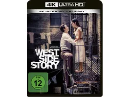 West Side Story 4K Ultra HD Blu ray2D