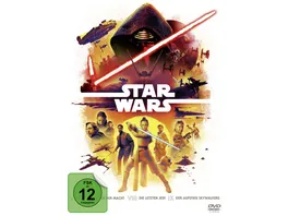 Star Wars Trilogie Episode IV IX Special Edition 3 DVDs