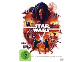 Star Wars Trilogie Episode I III Special Edition 3 DVDs