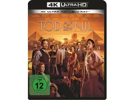 Tod auf dem Nil 4K Ultra HD Blu ray 2D