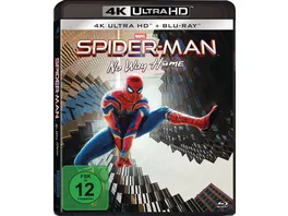 Spider Man No Way Home 4K Ultra HD Blu ray2D