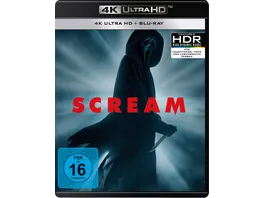 Scream 4K Ultra HD Blu ray 2D