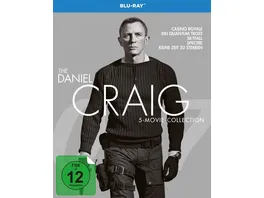 James Bond The Daniel Craig 5 Movie Collection 5 BRs