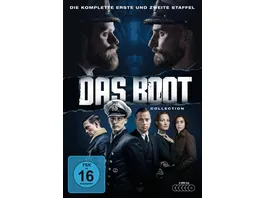 Das Boot Collection Staffel 1 2 6 DVDs