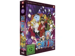 One Piece TV Serie Box 28 Episoden 829 853 4 DVDs